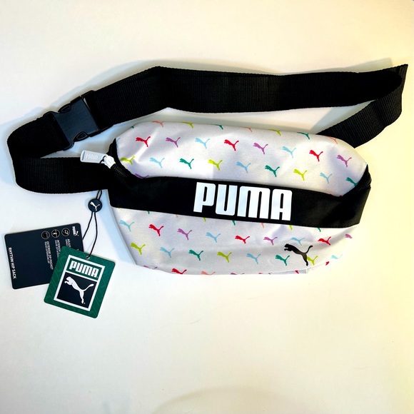 Puma Bags Puma Rhythm Hip Sack Multi Color Logo Travel Bag
